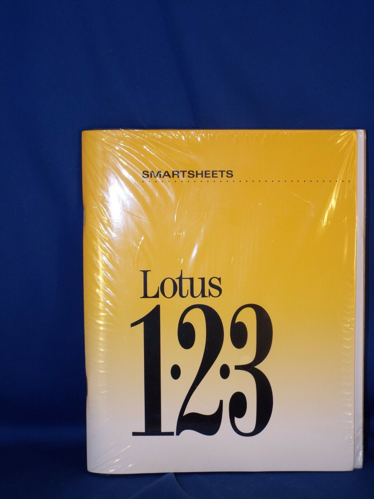 NOS Lotus 1-2-3 Smartsheet on 3.5 & 5.25 Floppy Disk