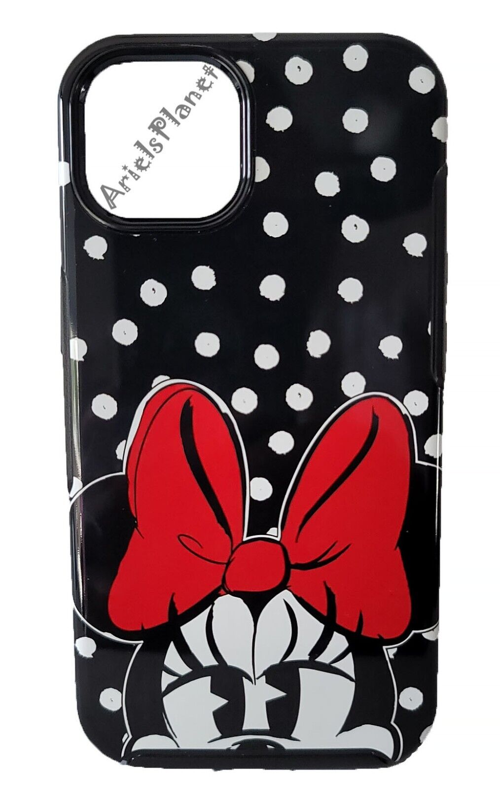 Disney Parks OtterBox Minnie Mouse Red Bow and Polka Dots iPhone 13 Cover