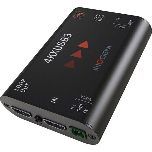 INOGENI 4KXUSB3 HDMI to USB 3.0 Video Capture Card in original box