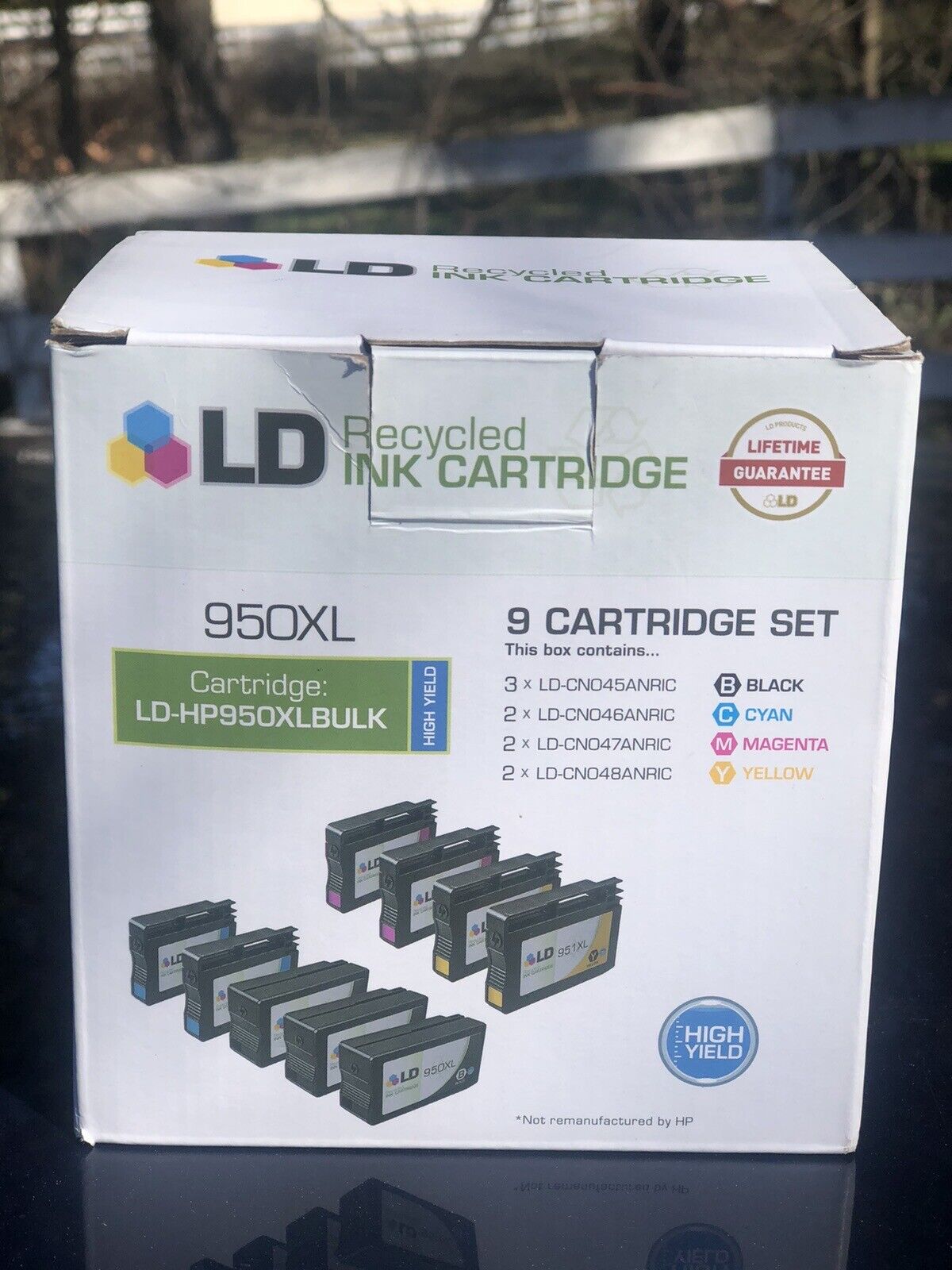 New LD Recycled Ink Cartridges HP950XL