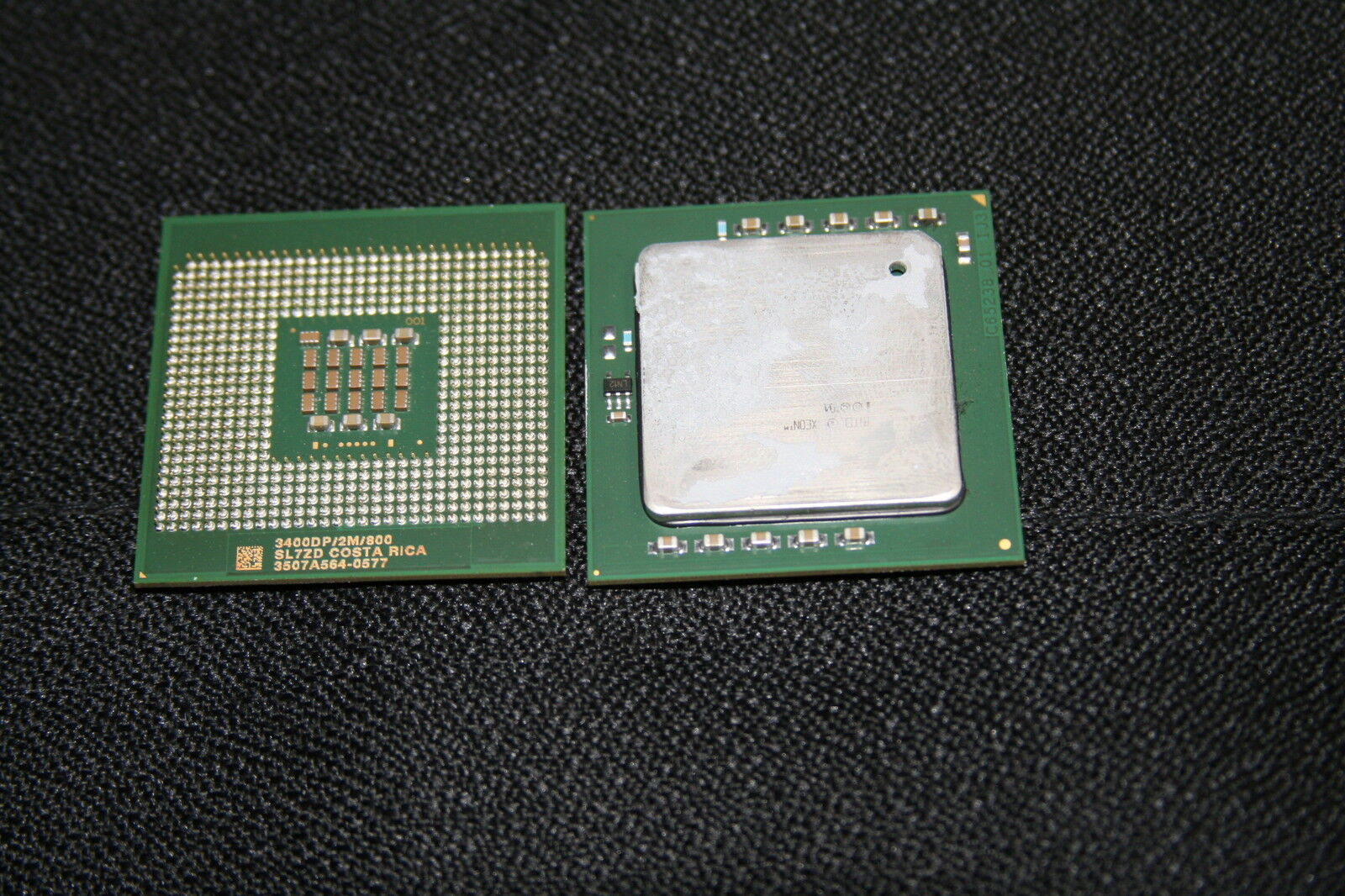 Dell Poweredge 1800,1850,2800, 2850 Server Pair (2) Intel Xeon 2.8GHz CPU 