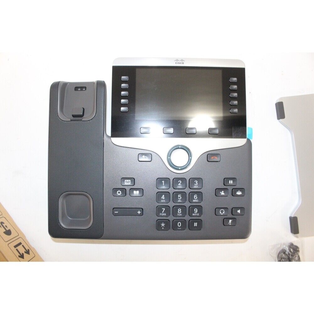 Cisco IP Phone CP-8851-K9 Gigabit Office Phone - New Open Box