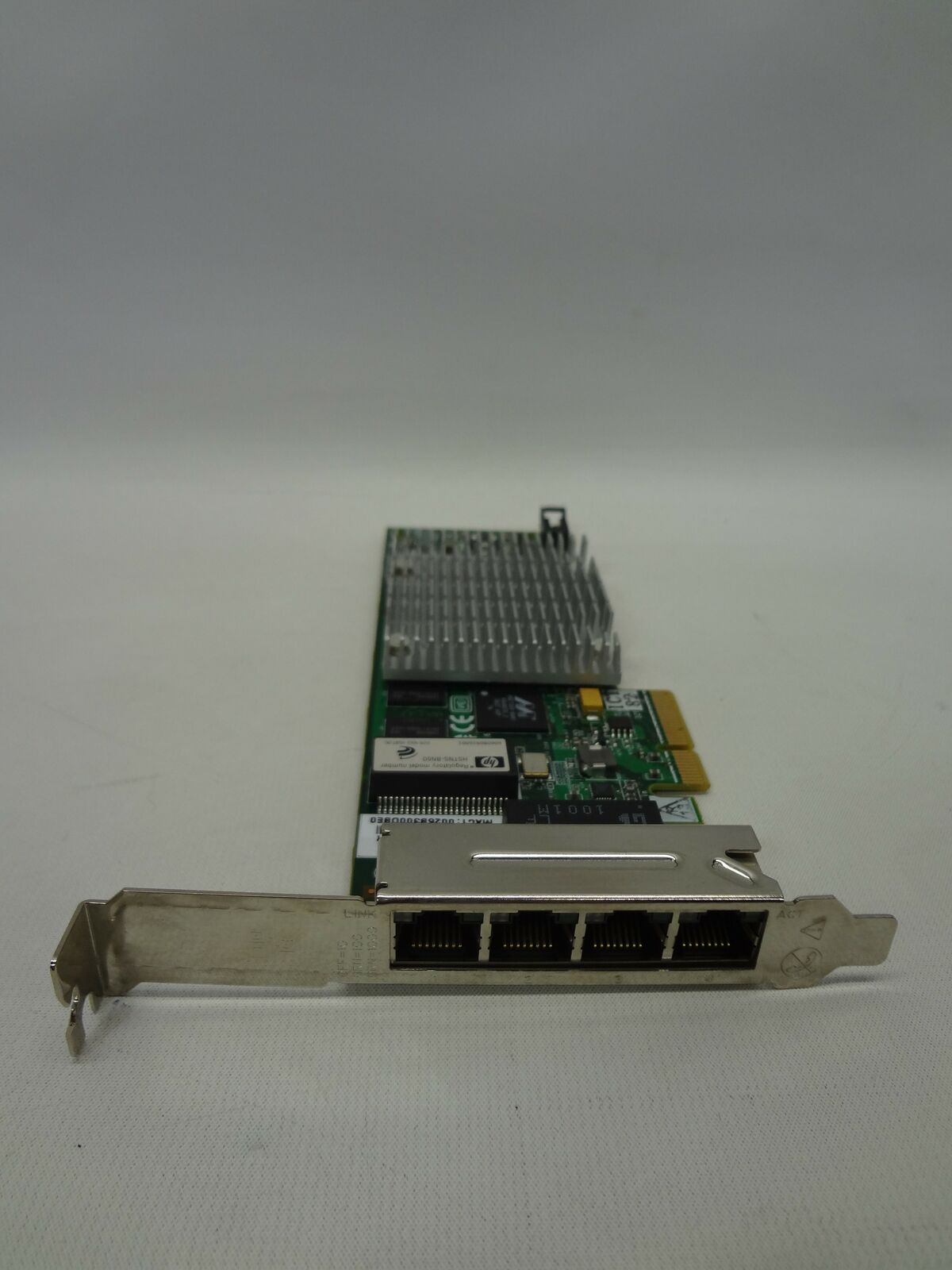 HP NC375T Quad Port Gigabit PCI-e Network Adapter