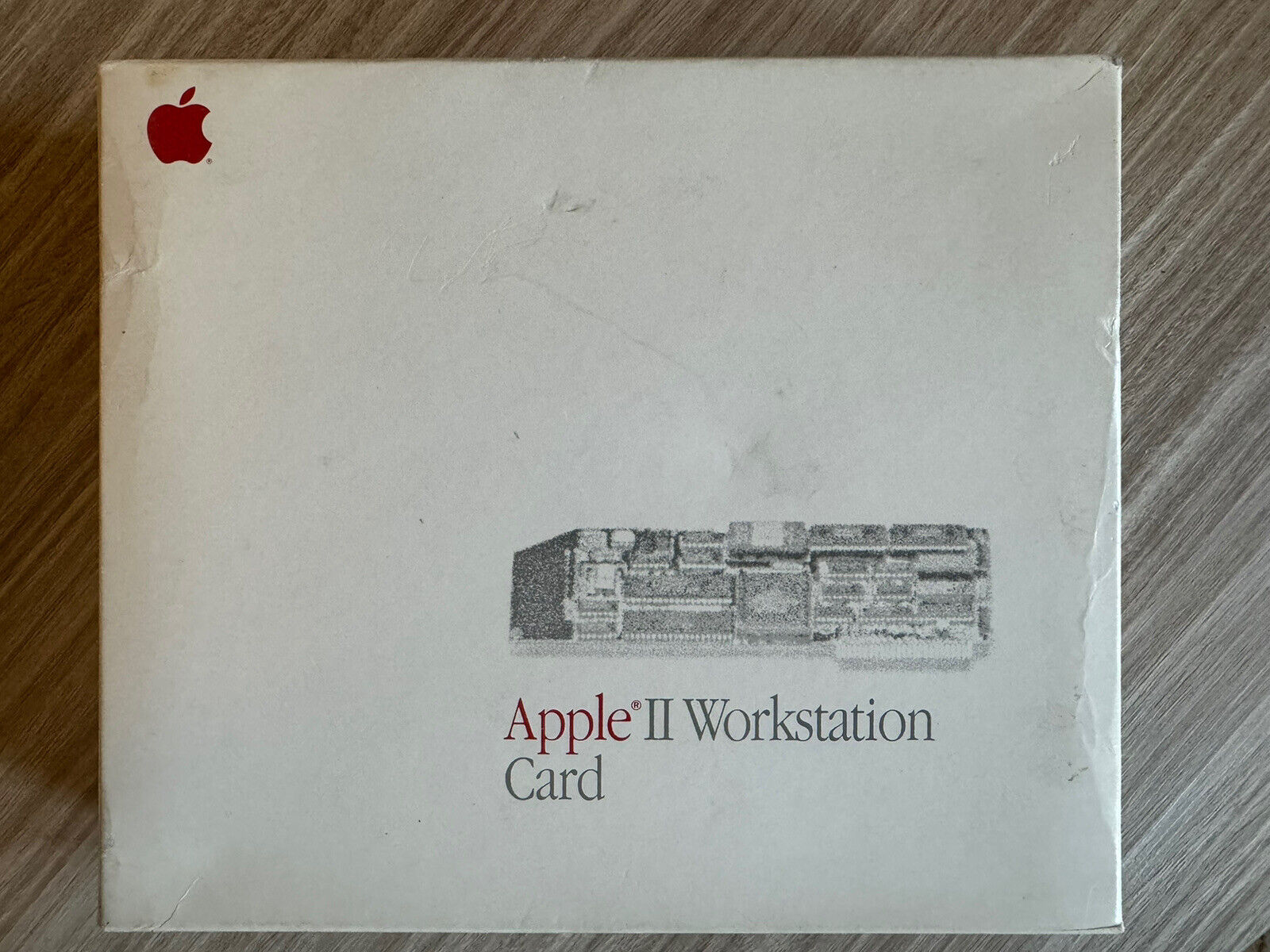 Apple II Workstation Card 820-0204-B1 1986 1987 STILL IN BOX A2B2088