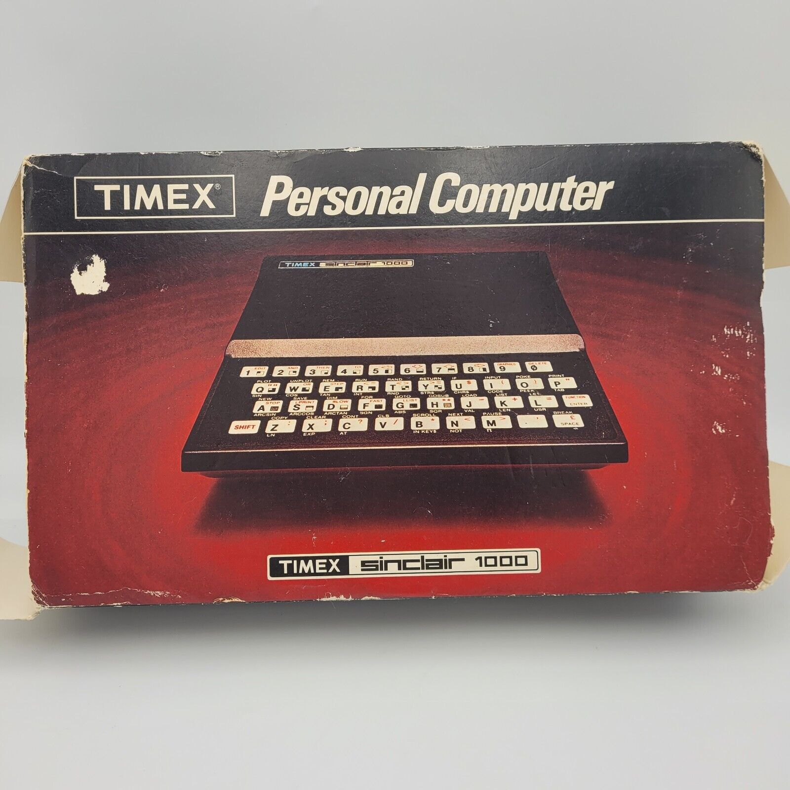 Vintage 1982 Timex Sinclair 1000 Personal Computer Untested Parts Only