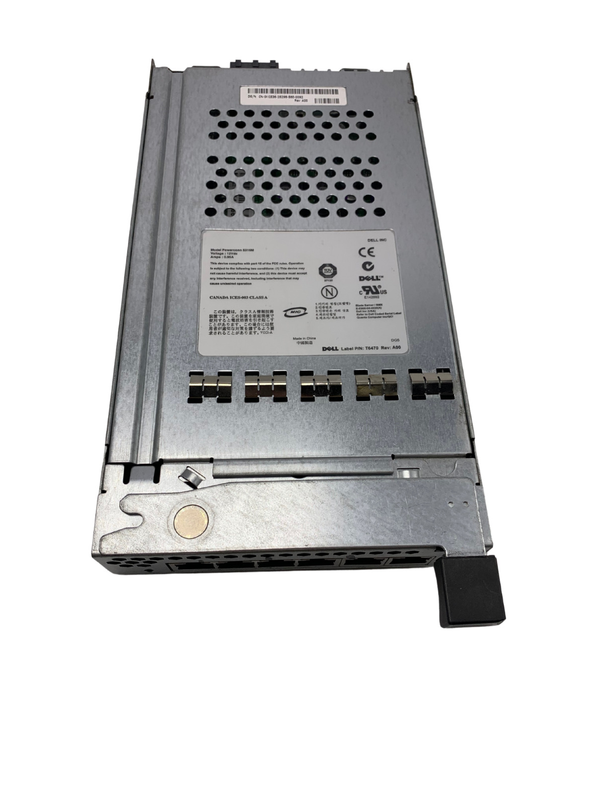 Dell KC536 Poweredge 1855 1955 5316M Switch 6-Ports Ethernet Module zxgf