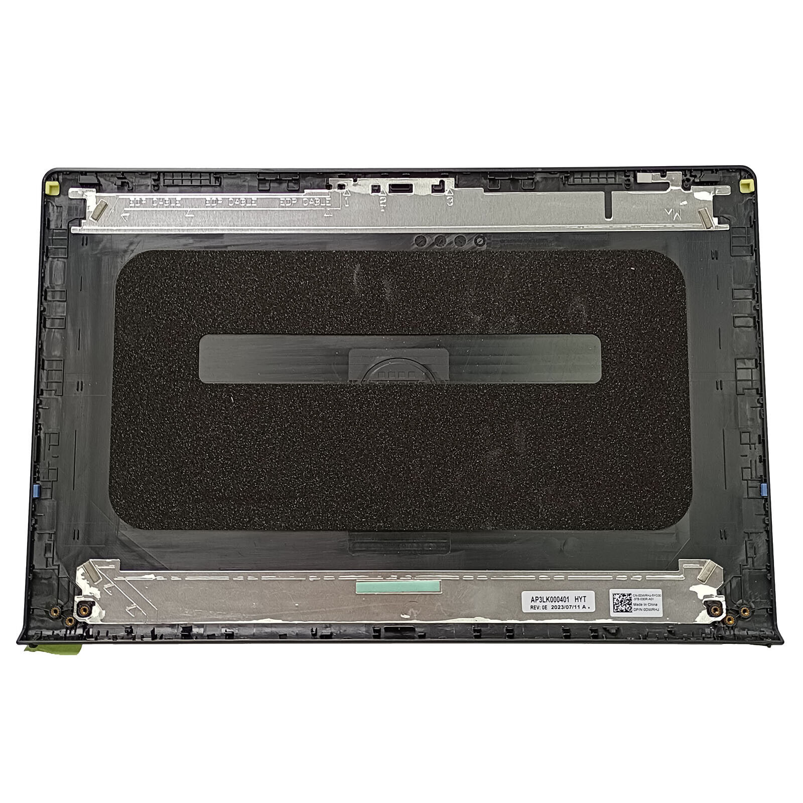 Black Lcd Back Cover Lid For Dell Vostro 15 3510 3520 3525 DWRHJ AP3LK000401 New