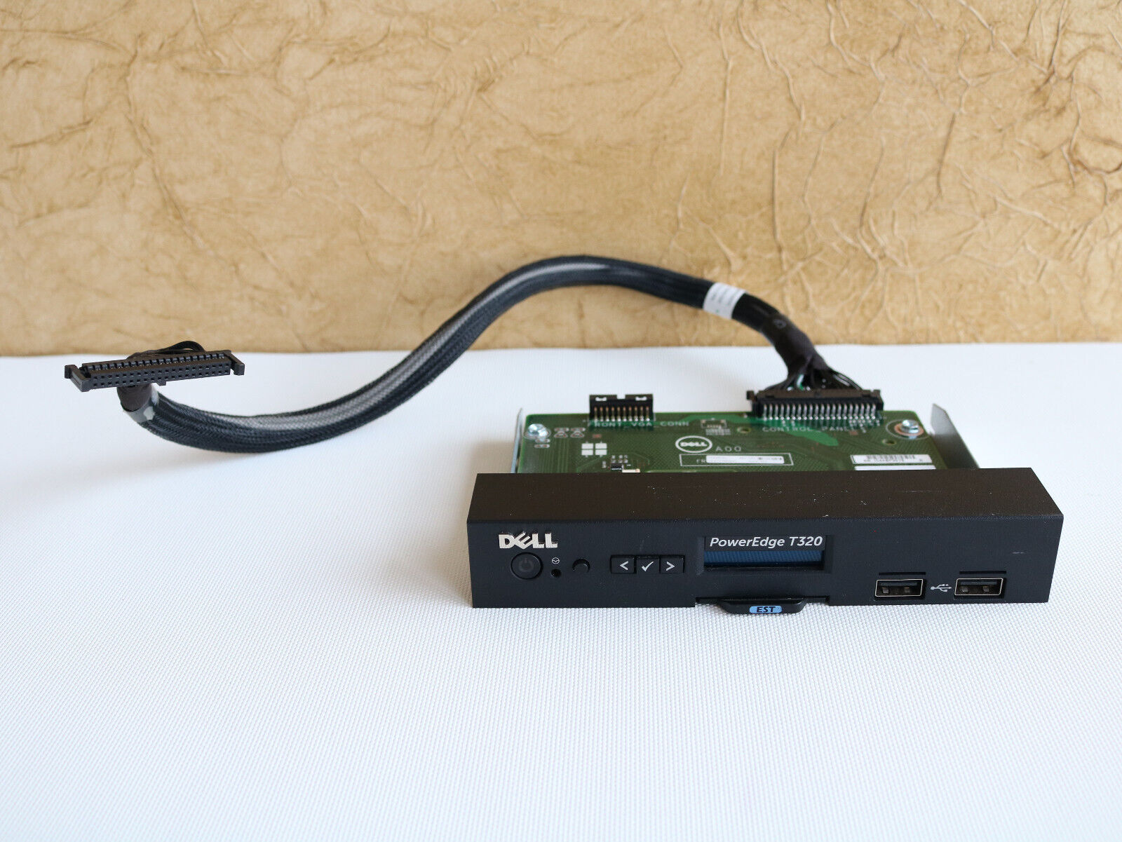Dell 04J91H PowerEdge T320 Black Front Control Panel