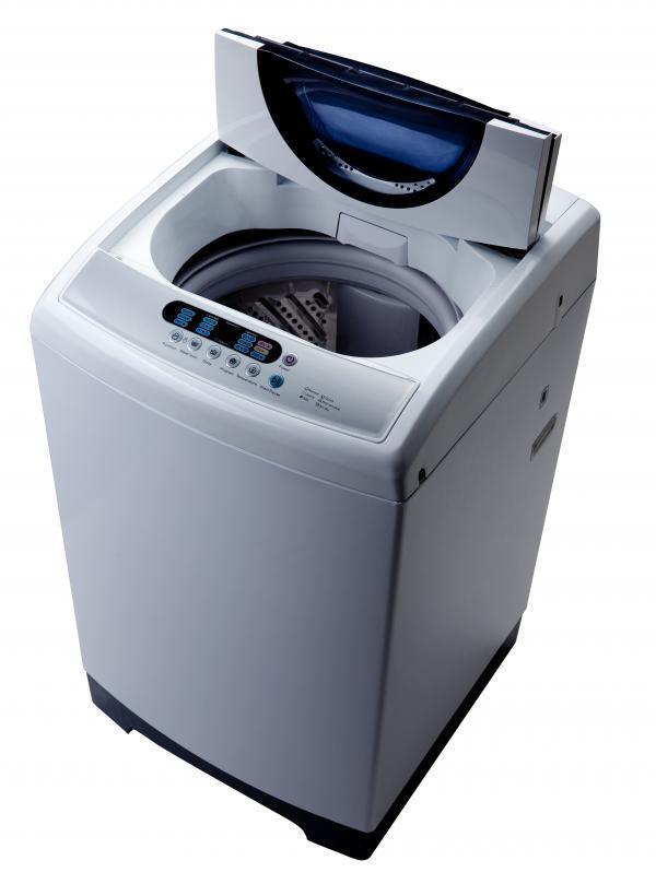 New Midea 2.1 CF Portable Washer Washine Machine Hot/Cold Water Stainless Steel
