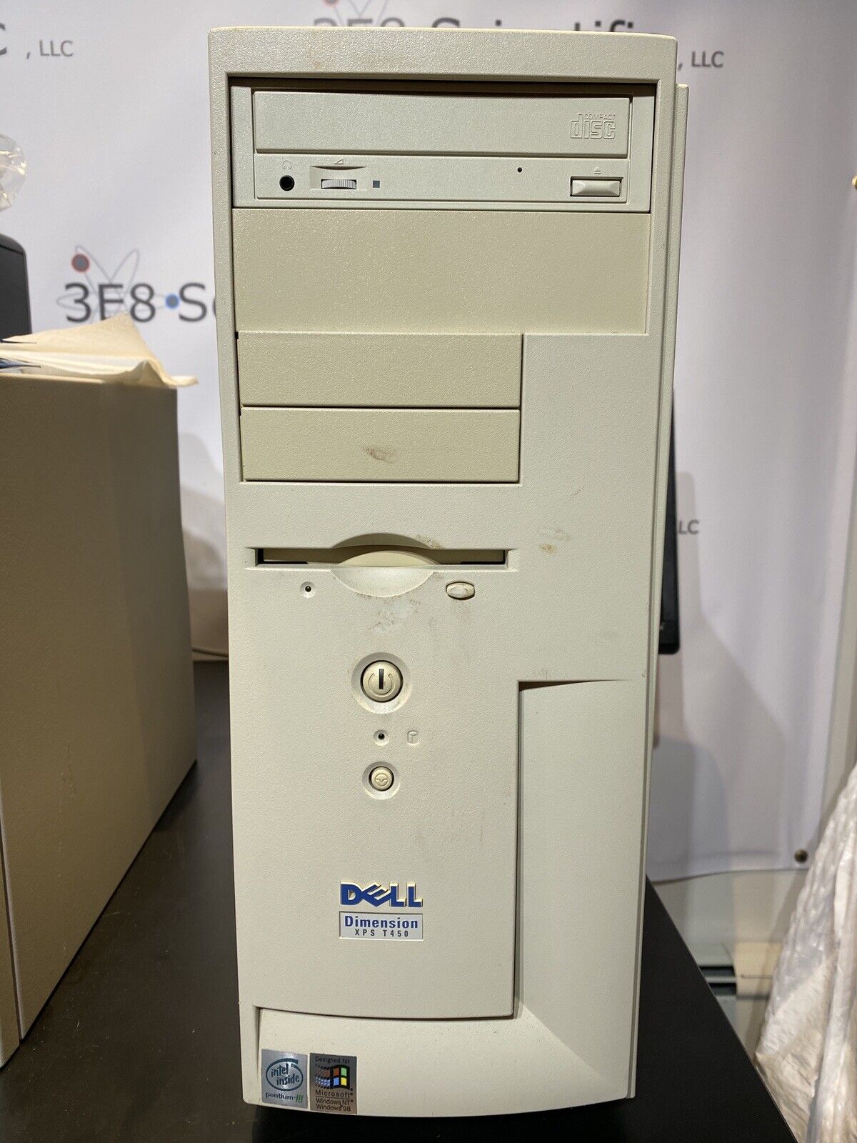 Dell Dimension XPS T450 (ISA, PCI, 256MB Ram, 450MHz) Windows XP