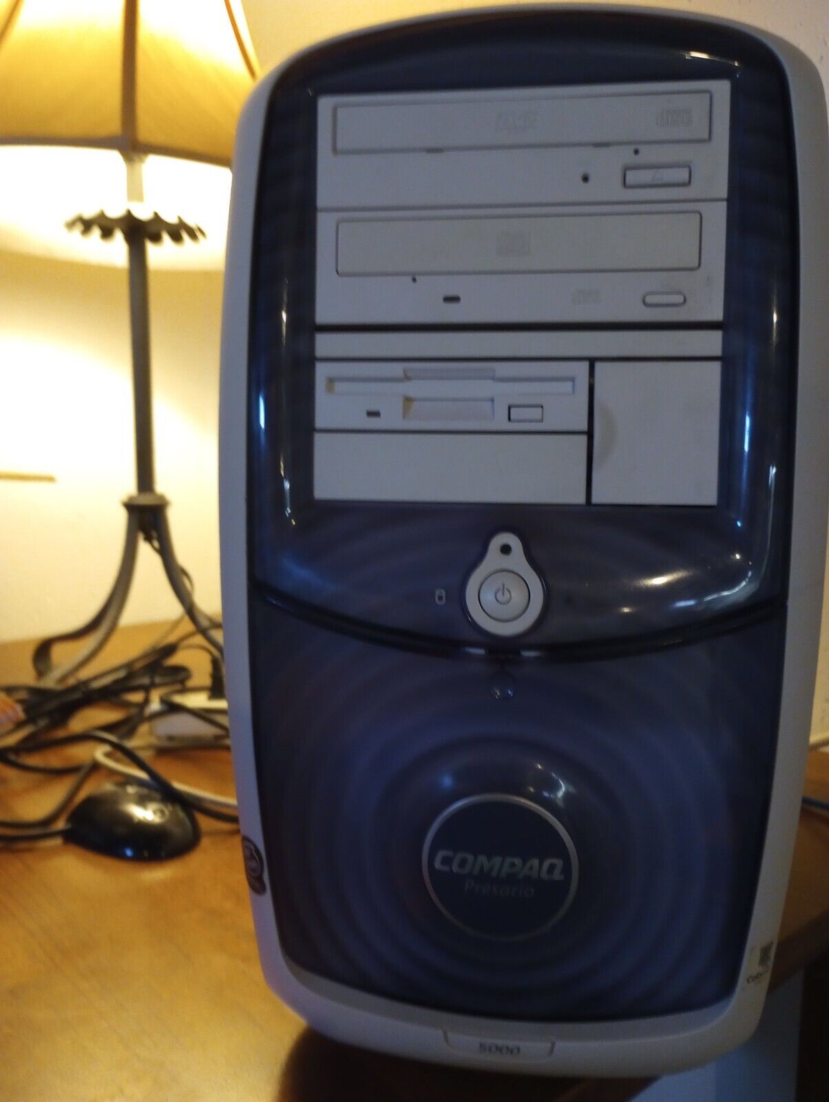 Compaq Presario 5310US Computer with XP OS Fully Functional with Monitor
