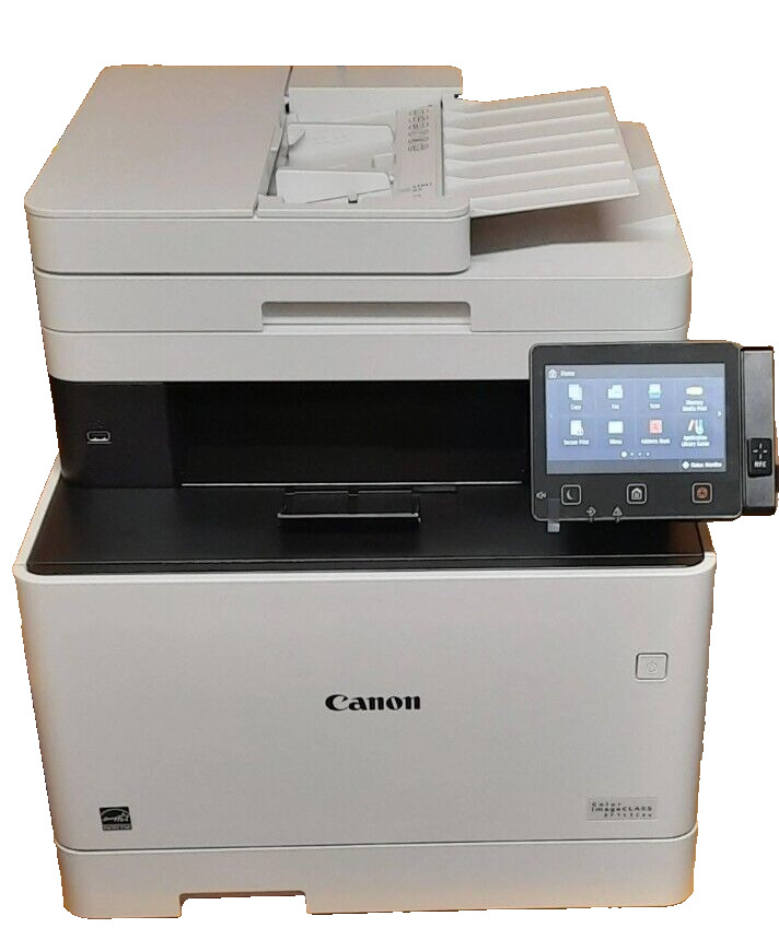 Canon ImageClass MF743Cdw - FREE Toner - Wi-Fi Color Laser Printer AllinOne NFC