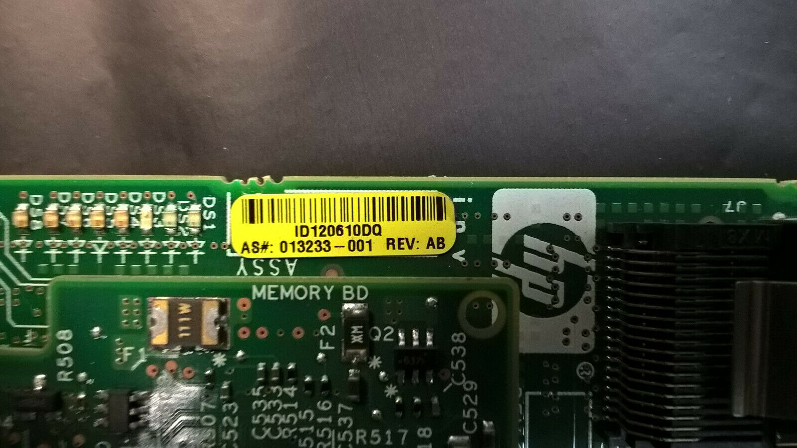 HP Smart Array Controller Card PCI-e 462919-001 013233-001 GRA 31/TUB 1