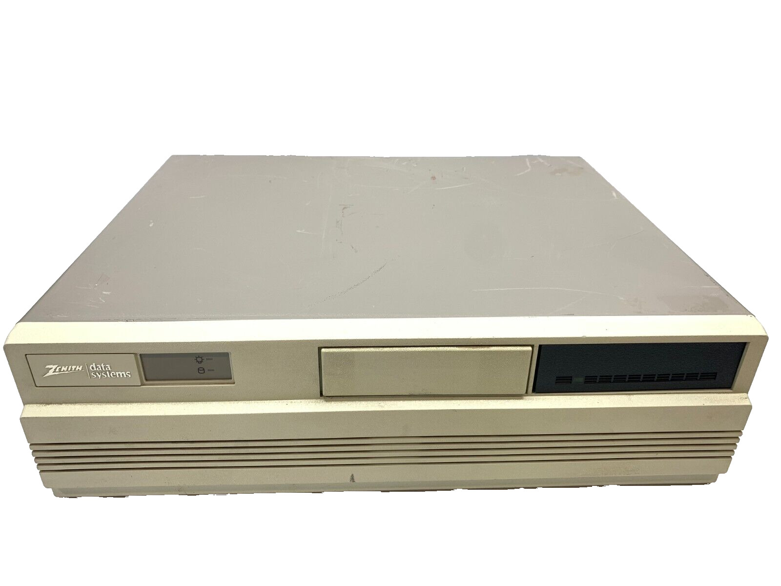 Vintage Zenith Z-200 ZFX-0248-50 8MHz 512k RAM 20MB HDD  Tested to BIOS