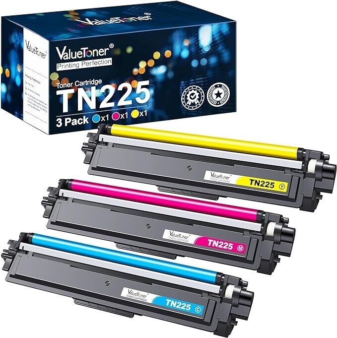 Valuetoner Compatible Toner Cartridge Replacement for Brother TN225 Toner