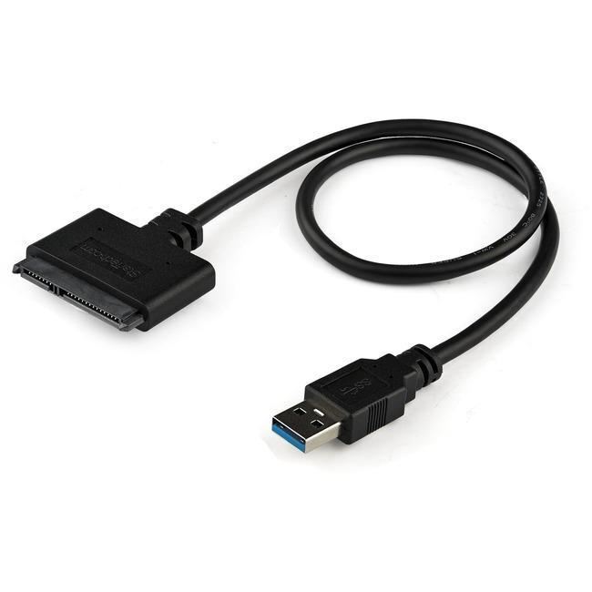 StarTech.com StarTech.com SATA to USB Cable USB 3.0 UASP - 2.5 SATA SSD - HDD - 