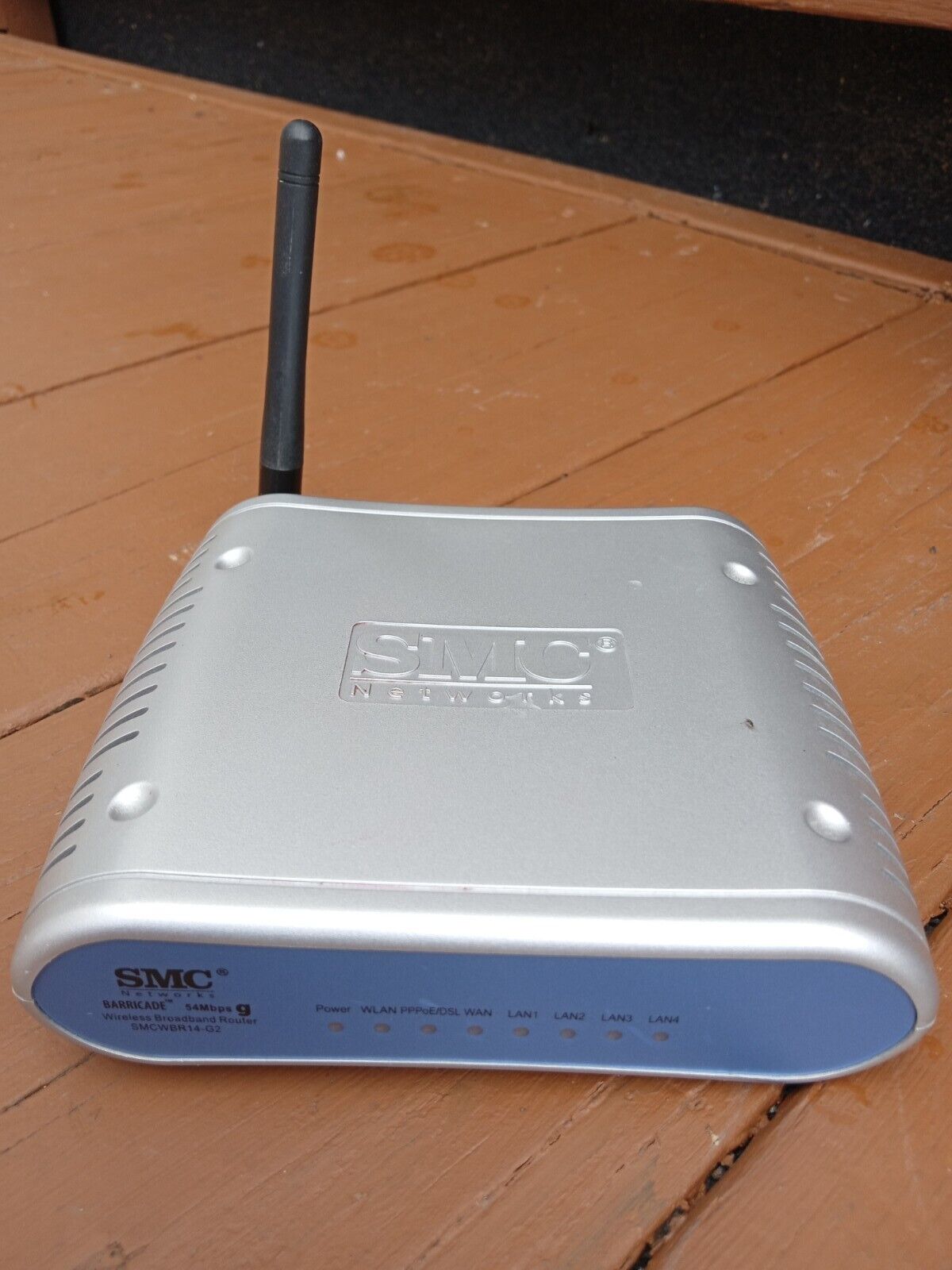 SMC Network Barricade 54Mbps G Wireless Broadband Router SMC WBR G2