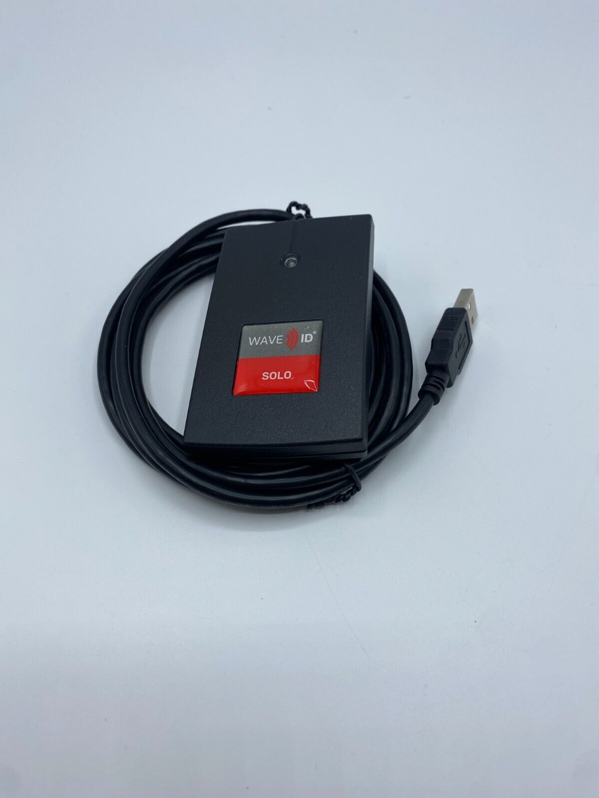 rf IDEAS RDR-6981AKU WAVE ID Solo Keystroke AWID USB 2.0 Black Reader