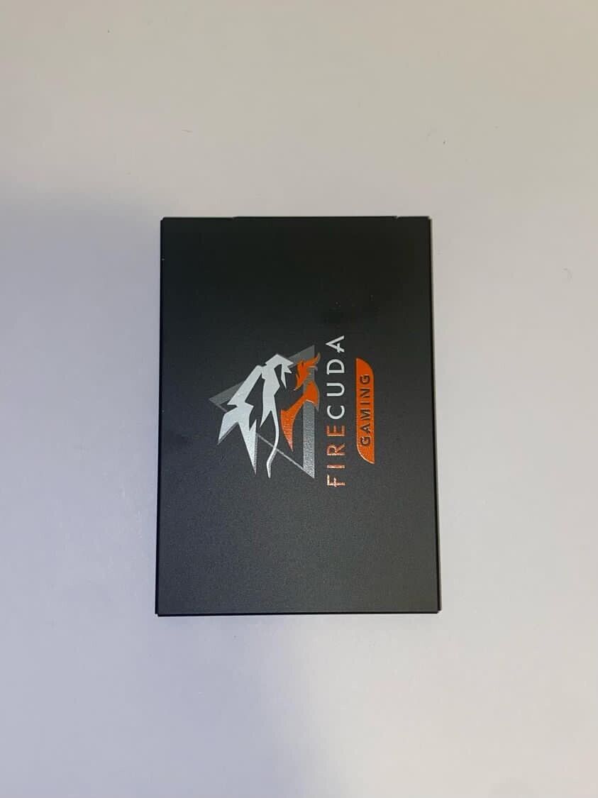 UNUSED Seagate FireCuda Gaming 120 500GB SATA 6Gb/s (ZA500GM10001)