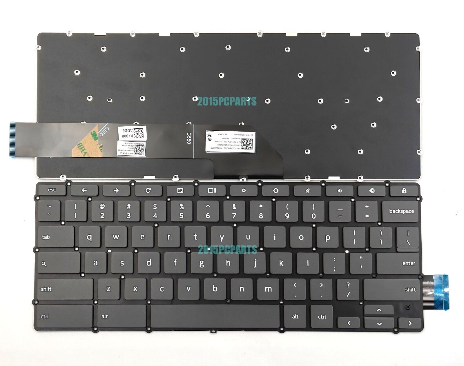 New for Lenovo IdeaPad Flex 3 CB-11IGL05 CB-11M735 Keyboard US Non-Backlit