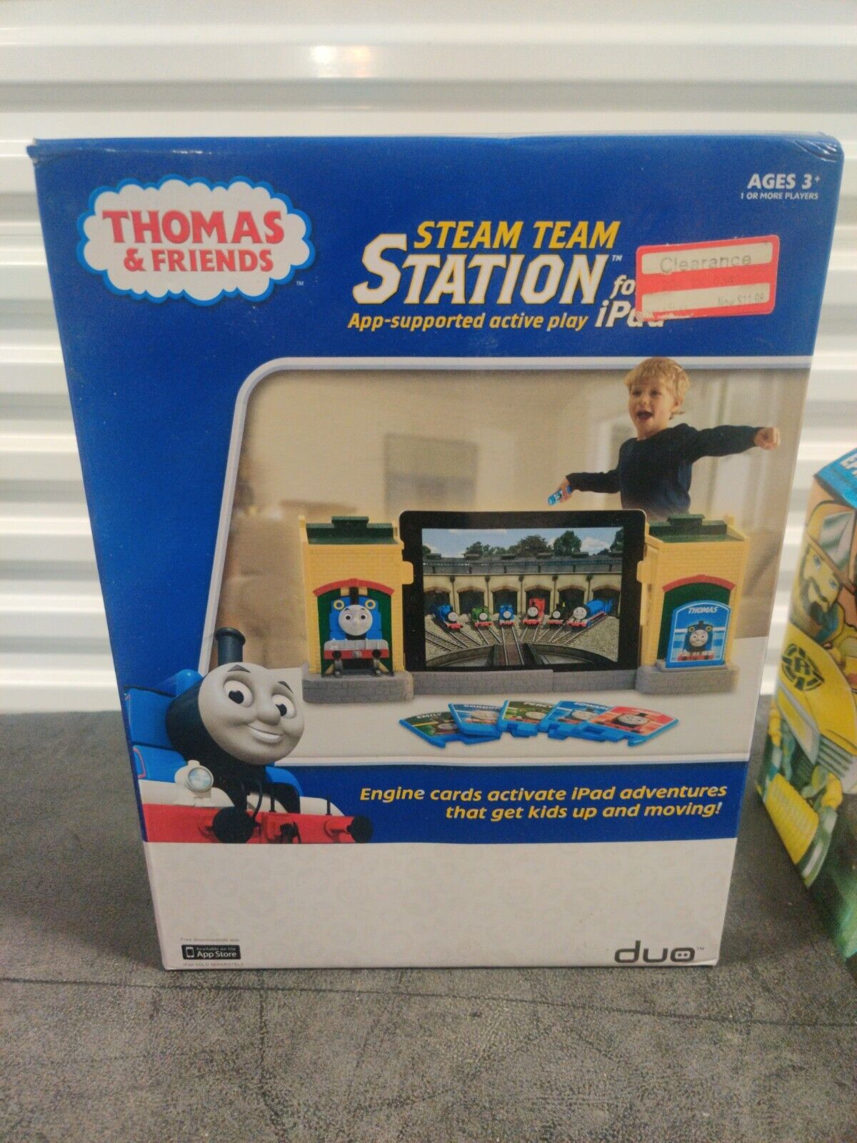 THOMAS & FRIENDS Steam Team Station For iPAD APP Supported Active Play 🆕