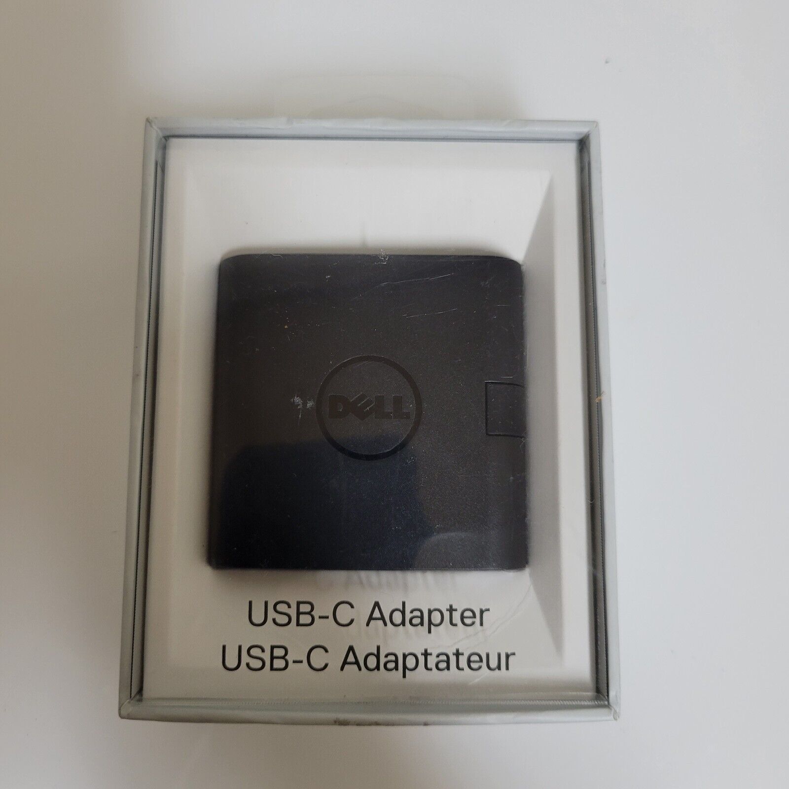 New Dell JF19J USB-C Adapter to HDMI USB 3.0 RJ45 Ethernet VGA Hub DA200