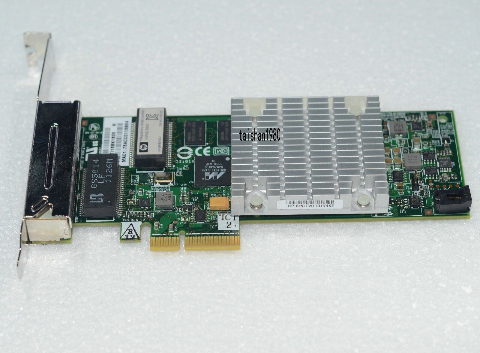HP 539931-001 NC375T Quad Port PCI-e Gigabit Server Network Adapter  