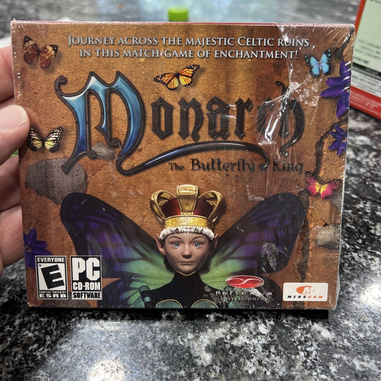 Monarch the Butterfly King / PC/ Disc Windows Game Broken Seal