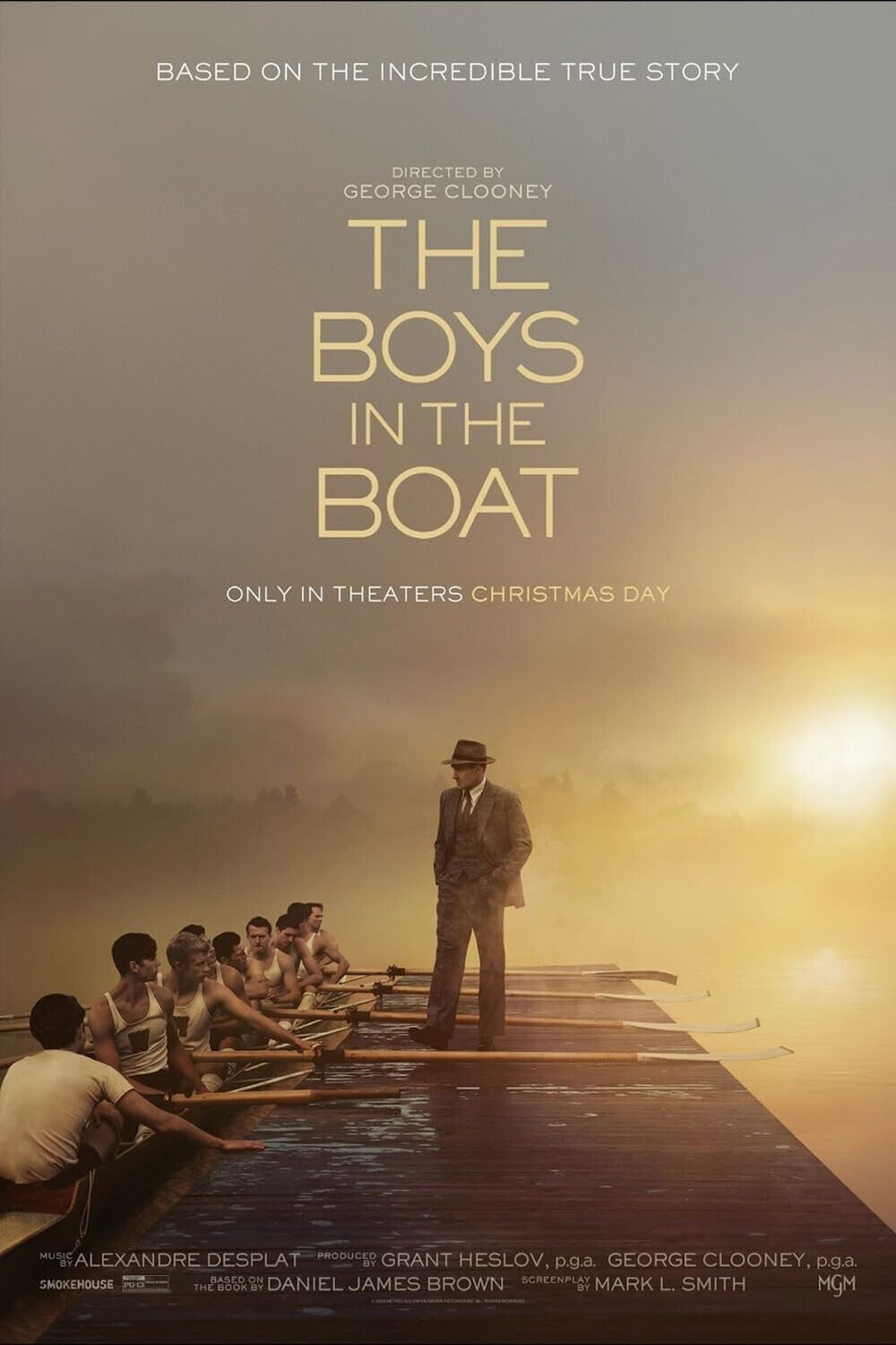 The Boys in the Boat 2023Movie DVD New