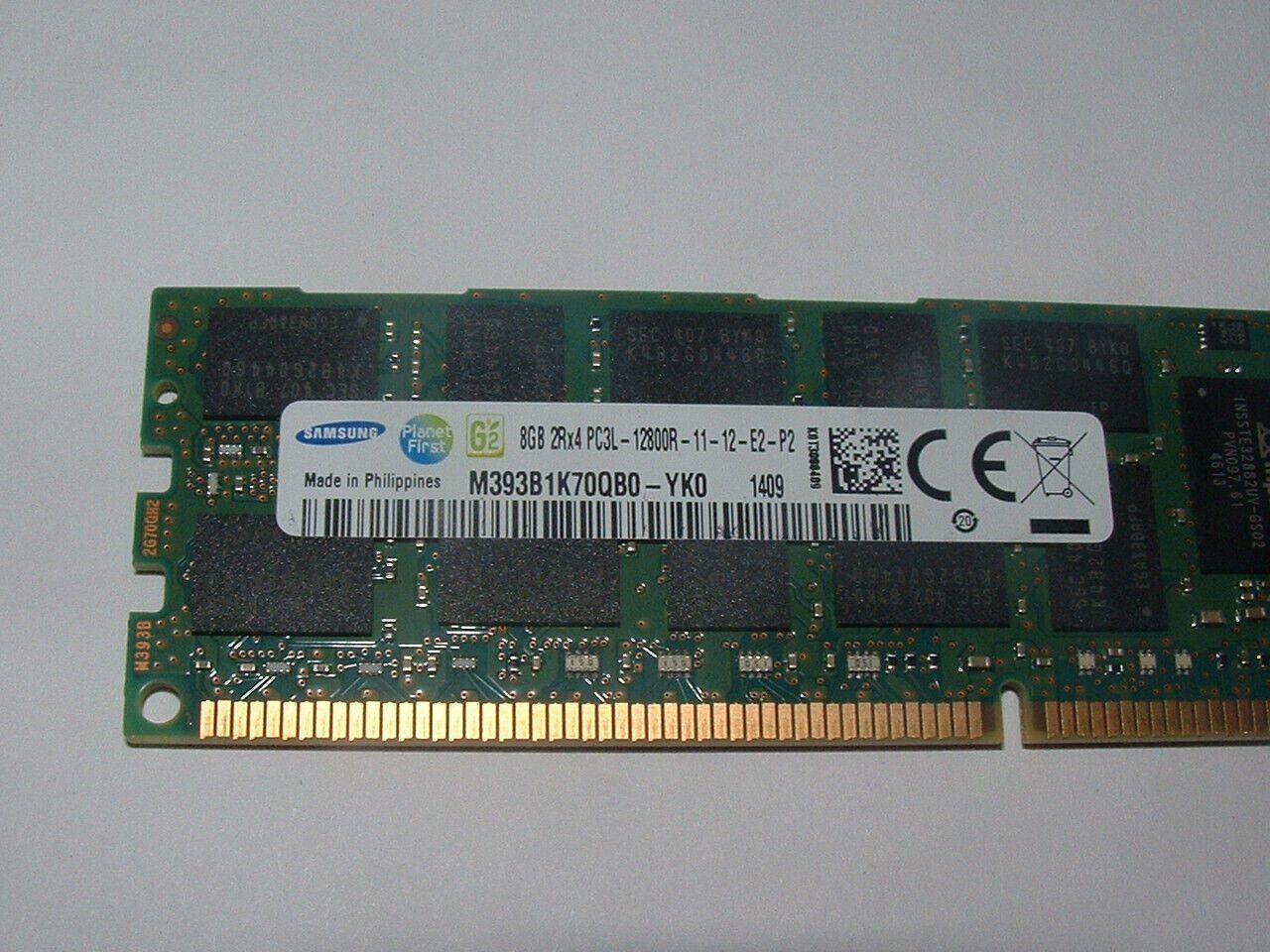 Dell PowerEdge R410 R510 R620 R720 R820 256GB (32x 8GB) PC3L-12800R Memory