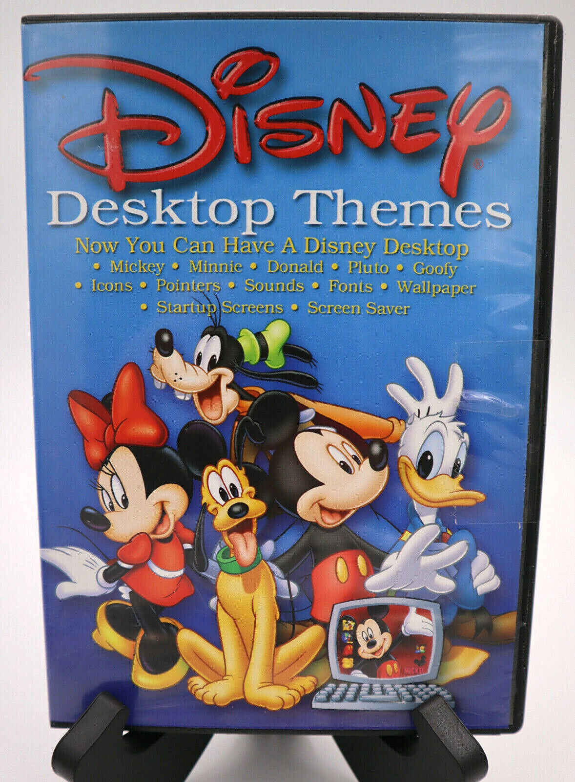 Disney Desktop Themes V1 (For Win 95 & Up)  Have A Disney Desktop