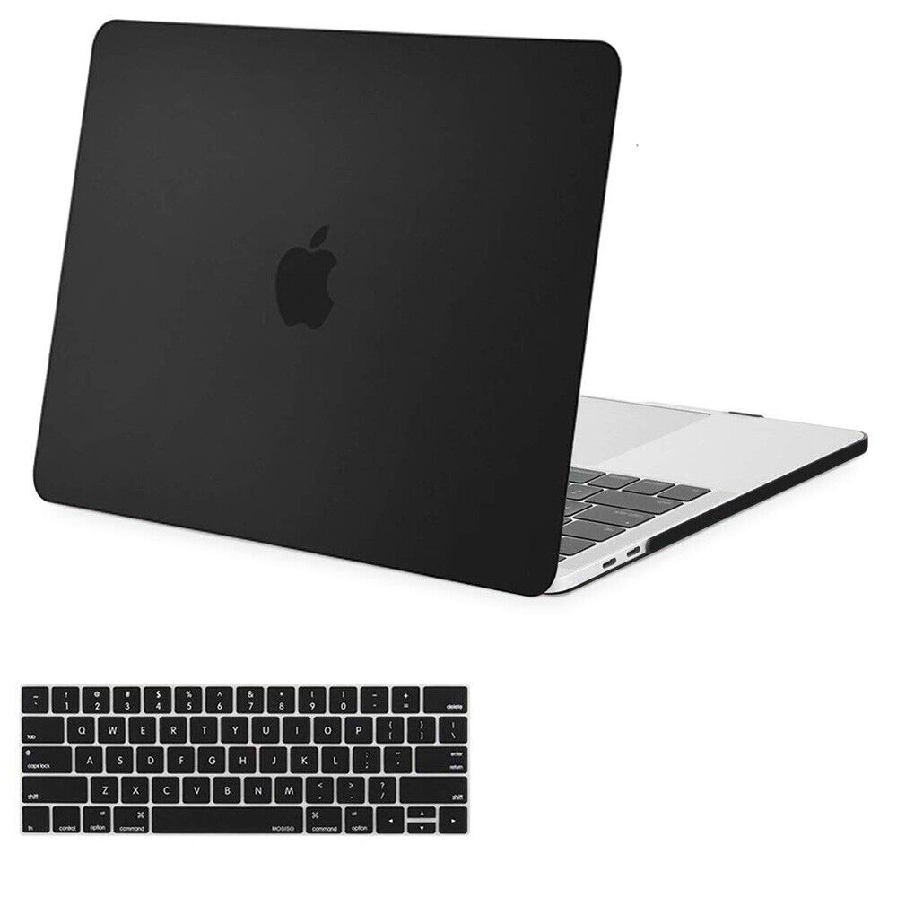 Mosiso Shell Case for Macbook Pro 13 15  2012 - 2017 +  Silicone Keyboard Cover