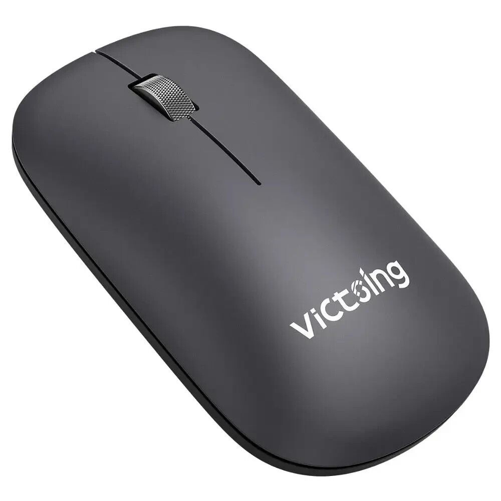 VicTsing PC269 Bluetooth 5.0 Wireless Mouse Silent Optical Mice Dual Mode 5 DPI