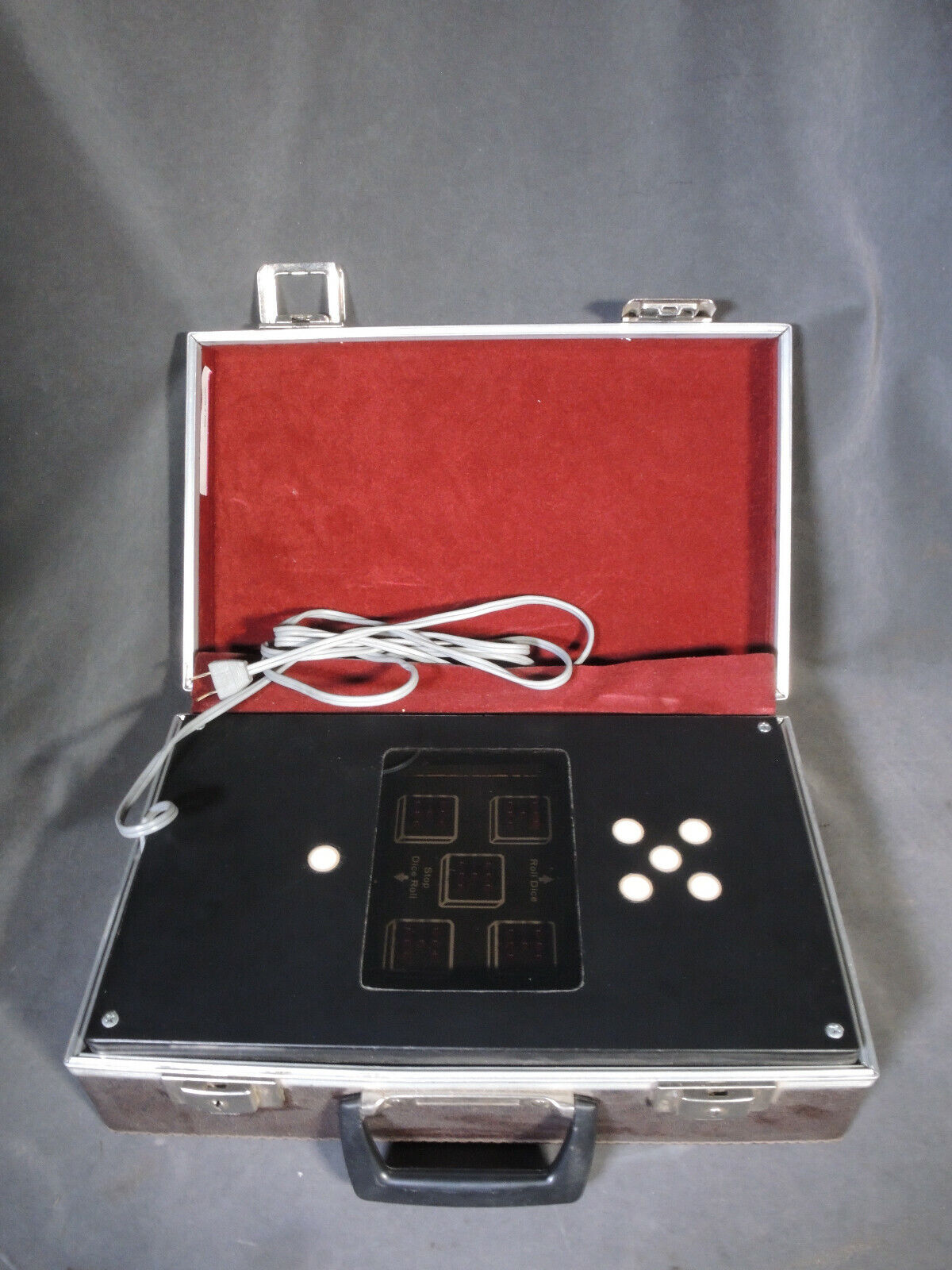 Vintage Early 1960\'s Electronic LED Dice Gambling Computer Game for  Casino, Bar