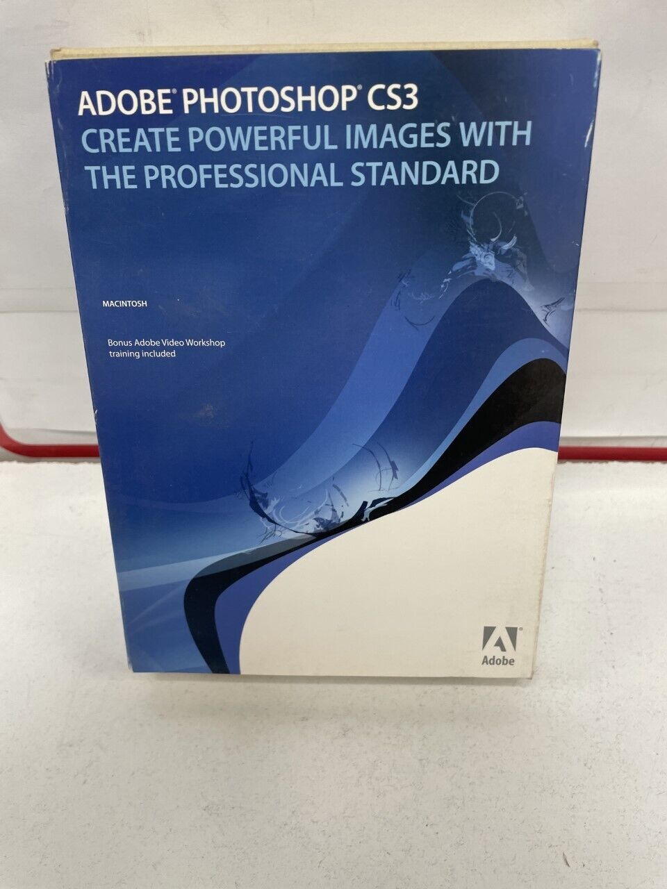 Adobe PHOTOSHOP CS3 & CREATIVE SUITE 3 & ILLUSTRATOR CS3 MAC CD-Rom