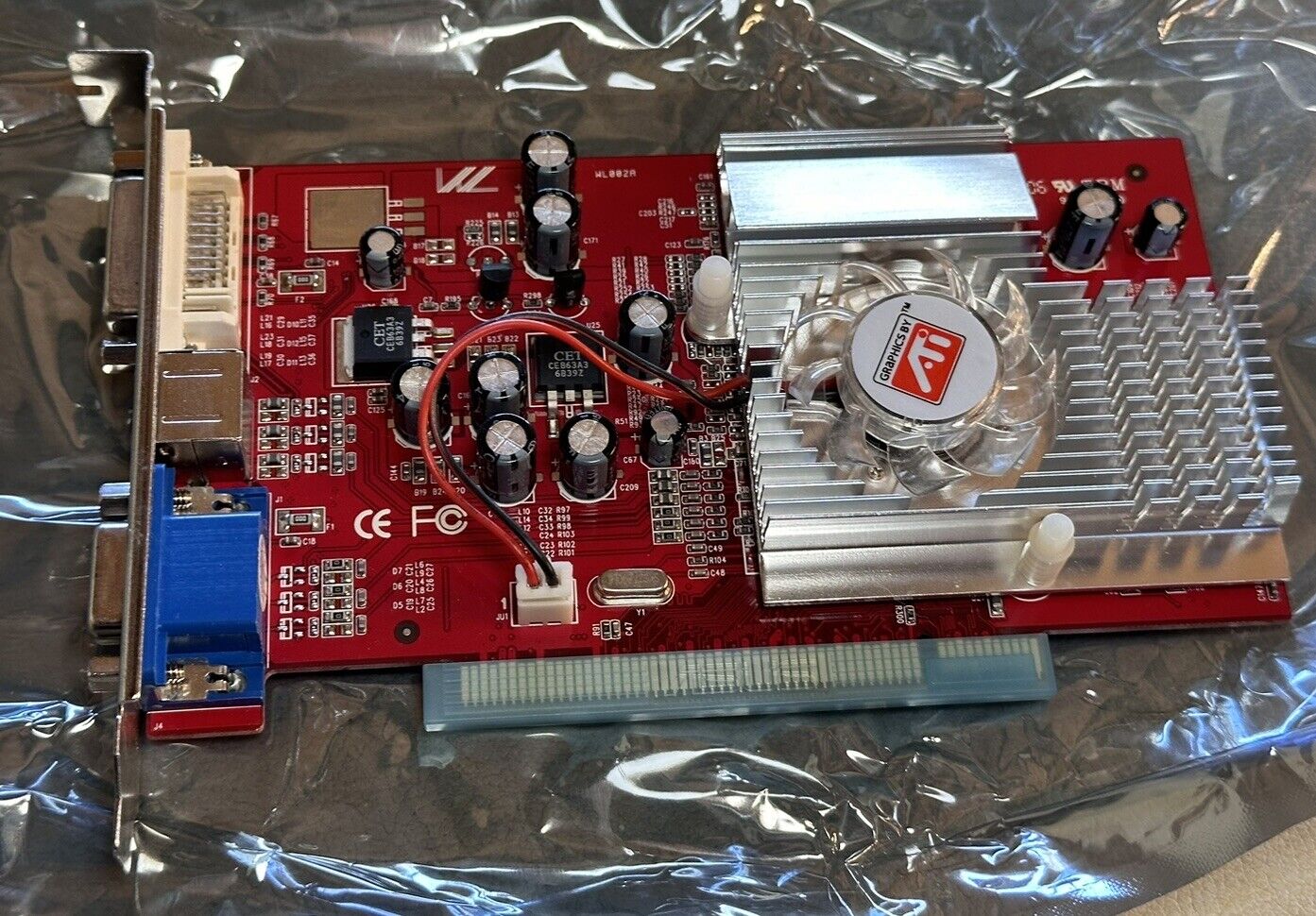 Sapphire ATi Radeon 9250 Vintage PCI Bus Version - 128MB DDR - 64bit Video Card