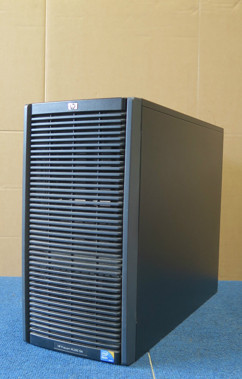HP Proliant ML350 G6 2x Six-Core XEON X5650 2.66Ghz 144Gb Ram 600Gb Tower Server