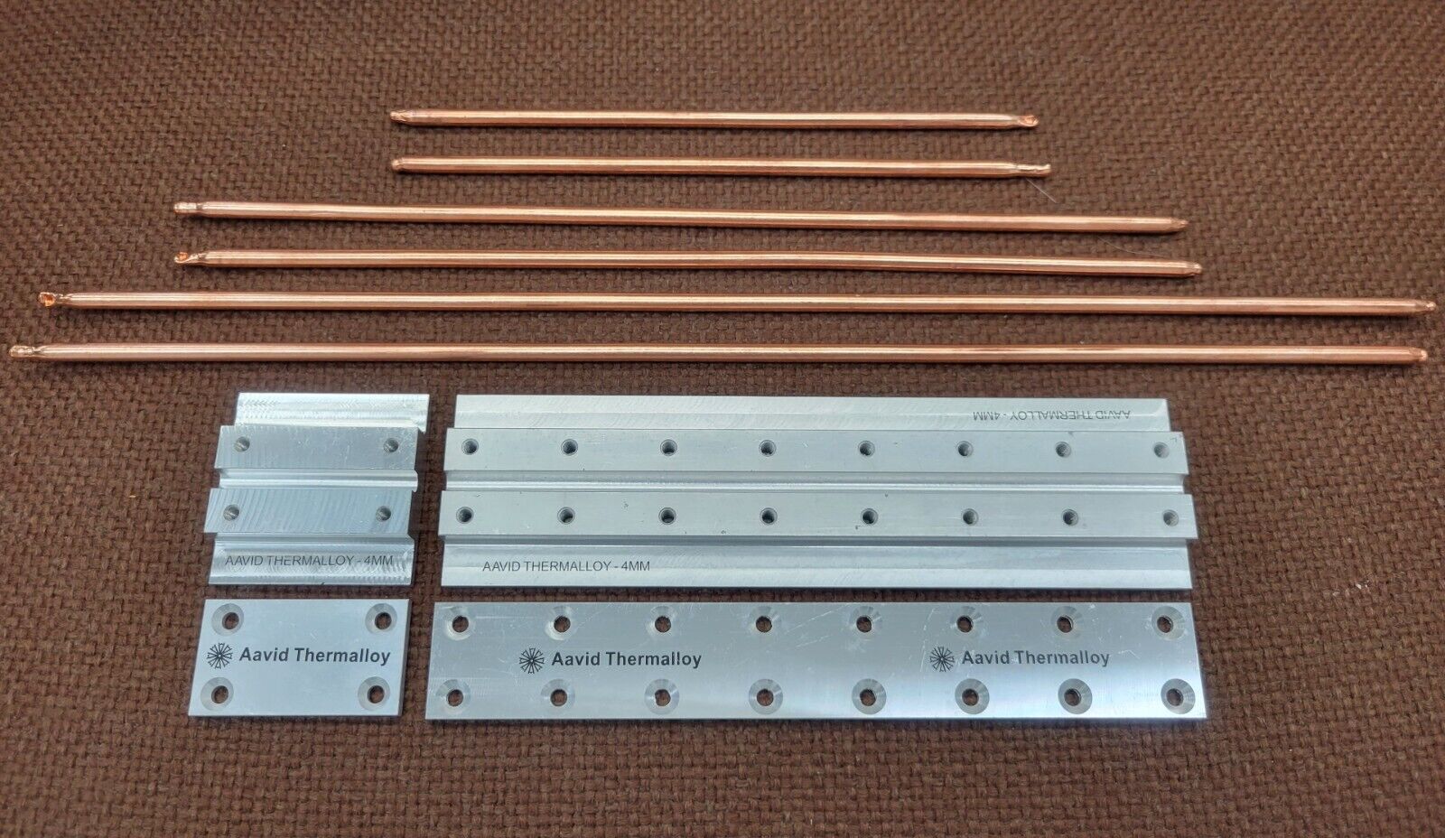 Aavid Heat Pipe Heat Exchanger Discovery Evaluation Kit, 4mm Diameter Heat Pipes