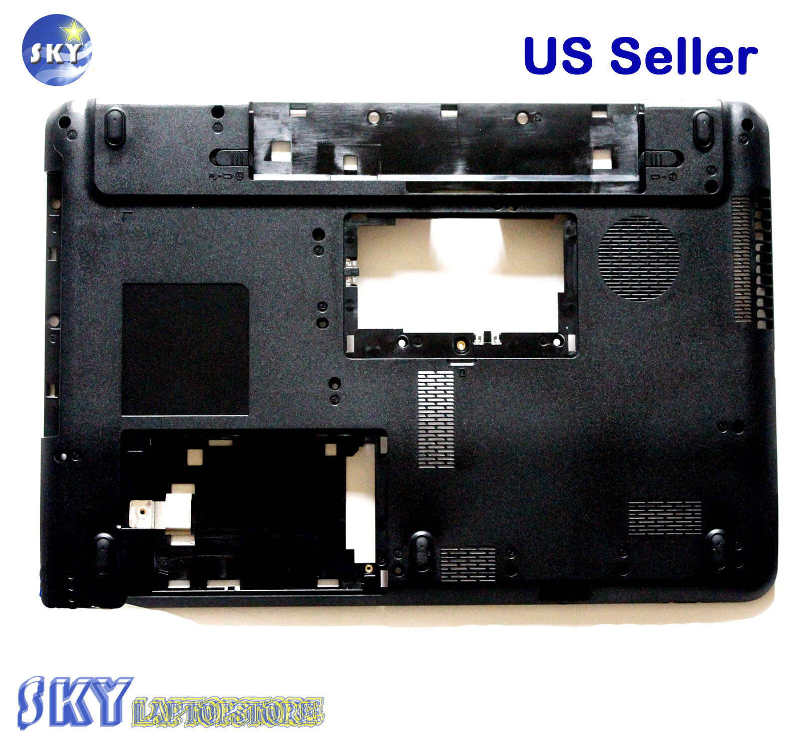 New Toshiba Satelite C655 C655D Base Bottom Case Cover Assembly V000220790