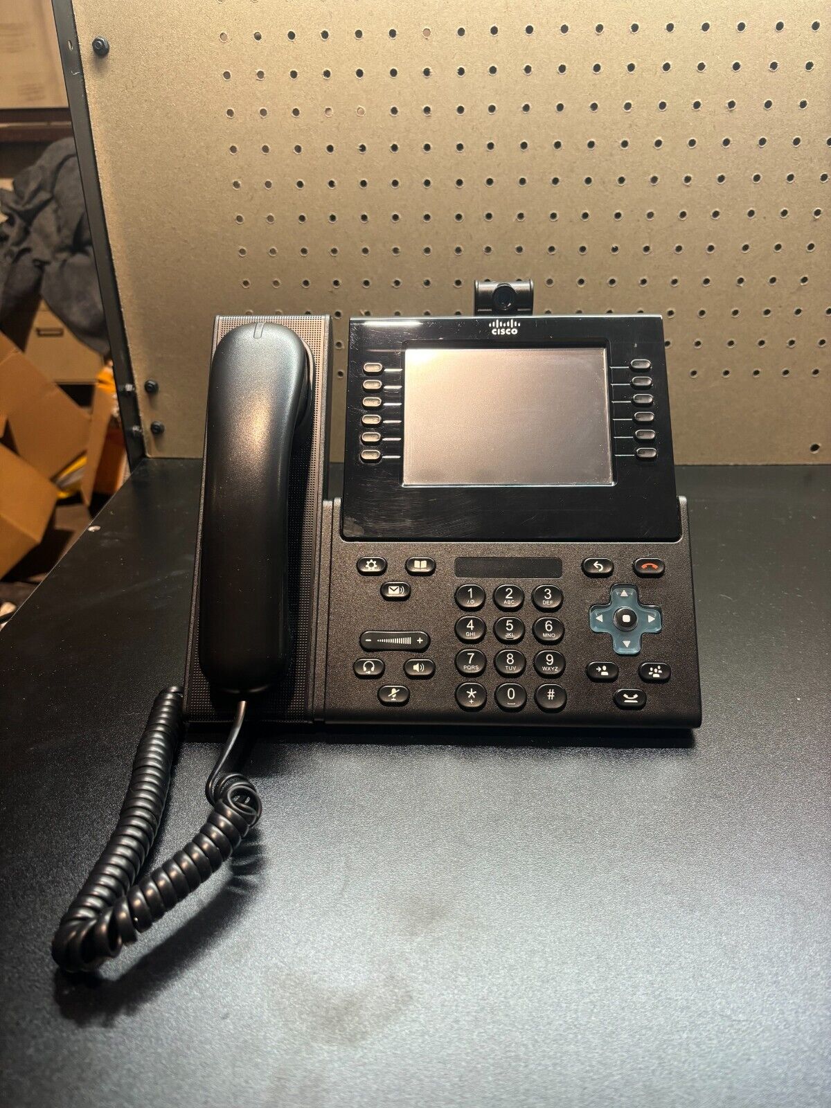 Cisco CP-9971-C-CAM-K9 Unified IP Phone - Black