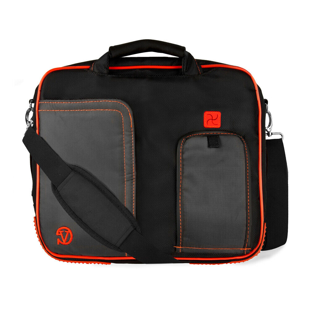 Nylon Laptop Briefcase Tablet Messenger Bag For 12\