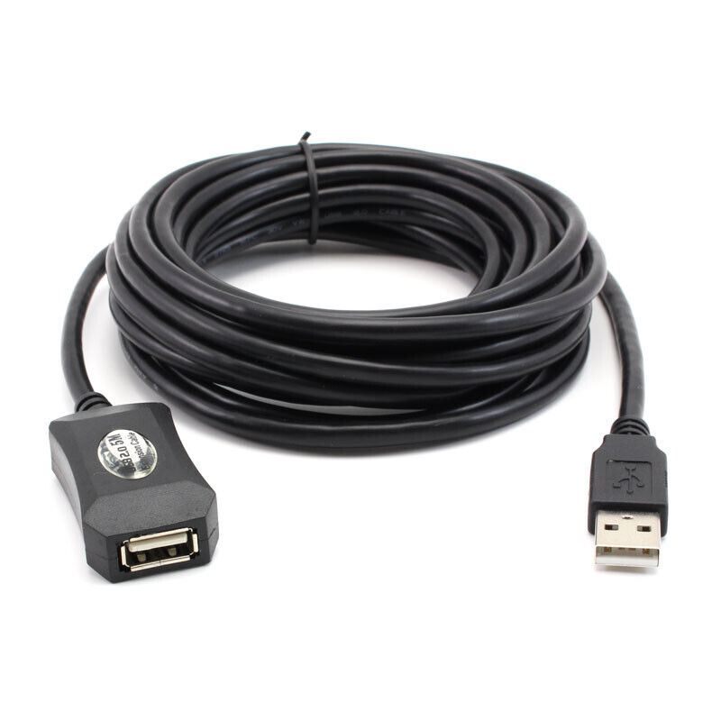 ALFA 5m 16 feet USB Active Repeater Extension Cable for AWUS036NH & AWUS036NHA