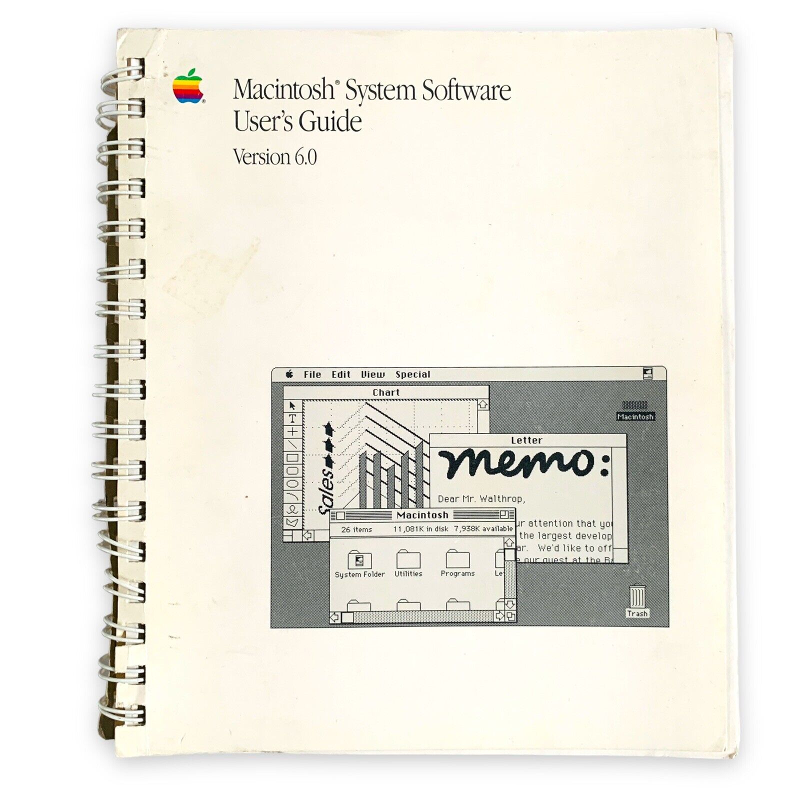 Apple Macintosh System Software User’s Guide Version 6.0 VTG 1988 ..