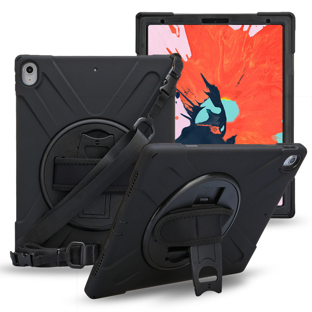 Tough Shockproof Armour Heavy Duty Case Cover For iPad PRO 2021 11/12.9-Inch M1