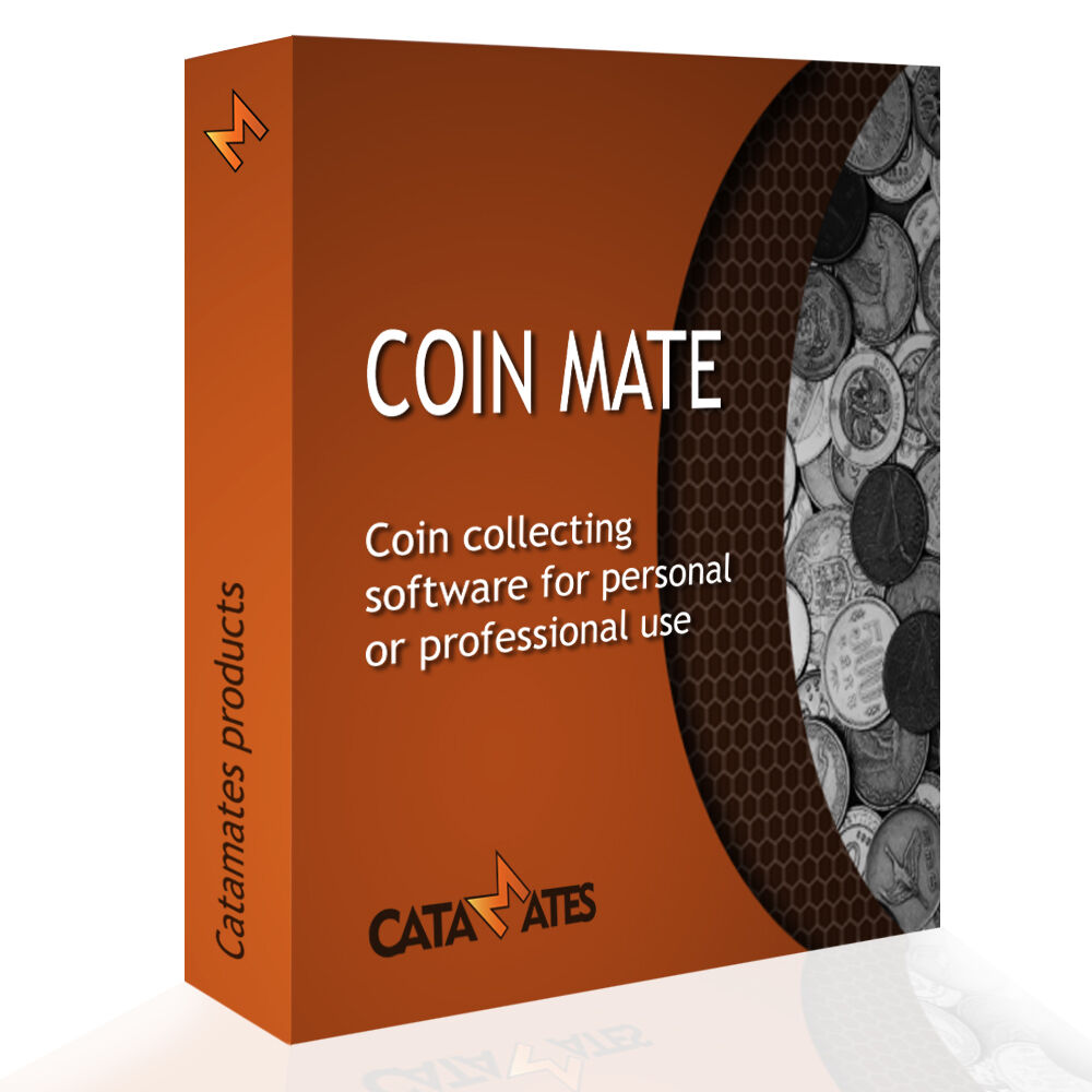 Coin Collecting Software - Inventory Software / Program Collecting Collection