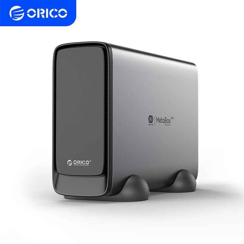 ORICO Networkable Hard Drive Enclosure USB3.2 Type-C for 3.5\