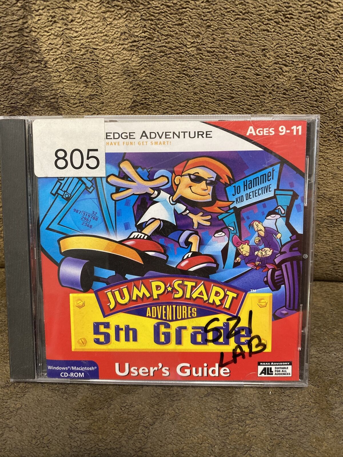 JumpStart Adventures 5th Grade (Windows/Mac, 2001)
