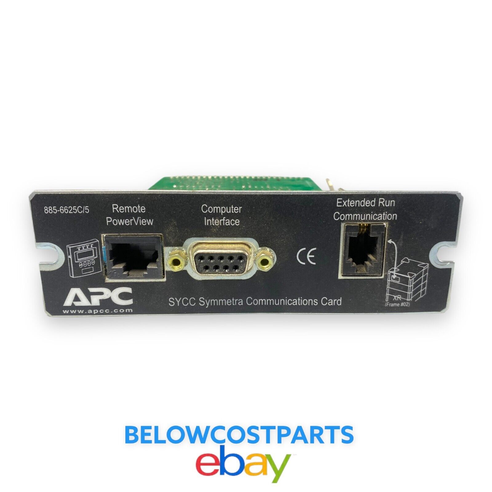 APC 885-6625/C5 Computer Interface Symmetra Communications Card