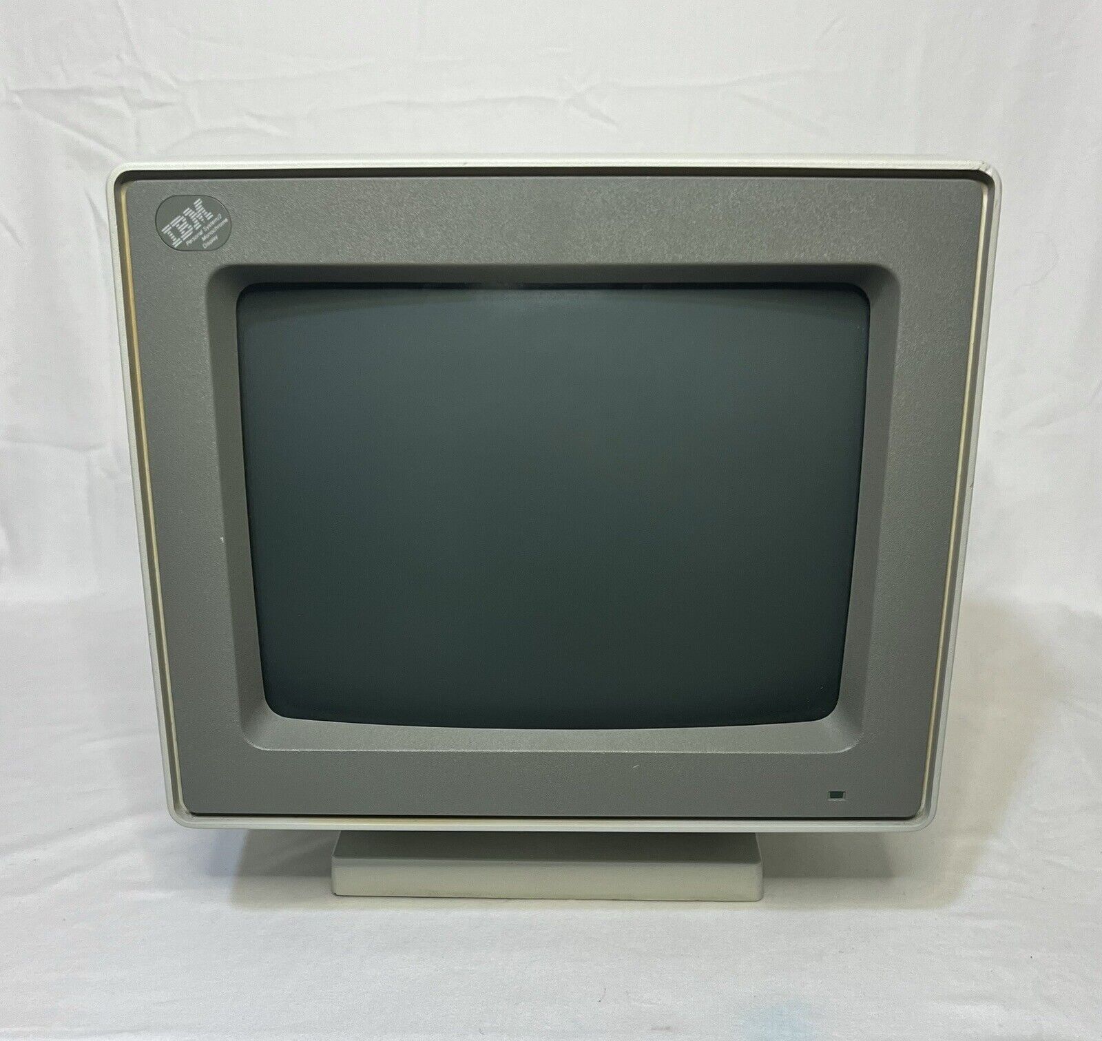 Vintage IBM 8503001 Personal System/2 Monochrome Display