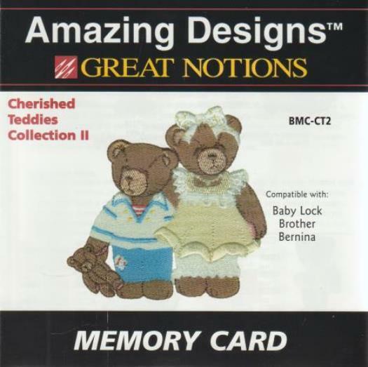 Amazing Designs: Great Notions: Cherished Teddies Collection 2 II Memory Card 